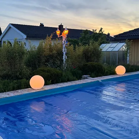 Appartement Pool & Sauna Porsgrunn