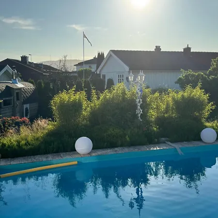 Pool & Sauna Appartement Porsgrunn