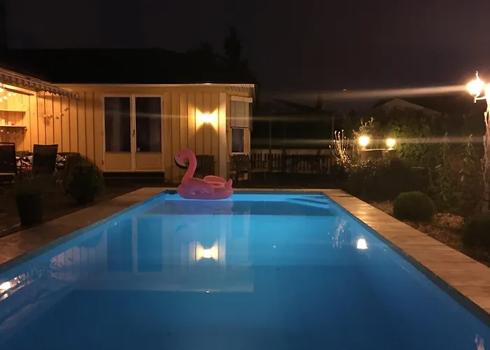 Pool & Nordic Sauna Retreat - * 波什格伦