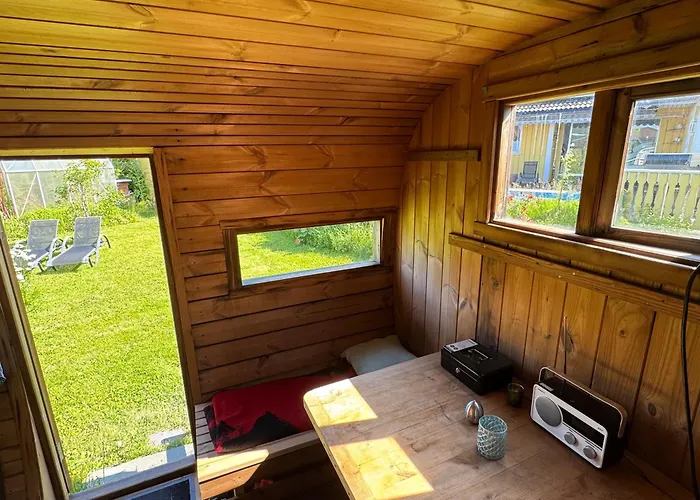 公寓 Pool & Nordic Sauna Retreat - 波什格伦